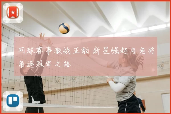 网球赛事激战正酣 新星崛起与老将角逐冠军之路