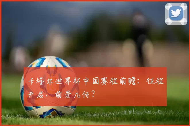 卡塔尔世界杯中国赛程前瞻：征程开启，前景几何？