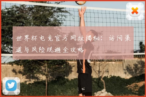 世界杯电竞官方网址揭秘：访问渠道与风险规避全攻略
