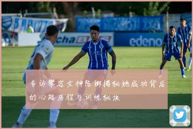 专访攀岩女神陈娜揭秘她成功背后的心路历程与训练秘诀