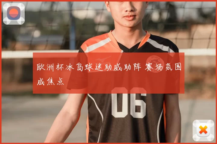 欧洲杯冰岛球迷助威助阵 赛场氛围成焦点