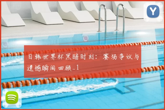 日韩世界杯黑暗时刻：赛场争议与遗憾瞬间回顾_1