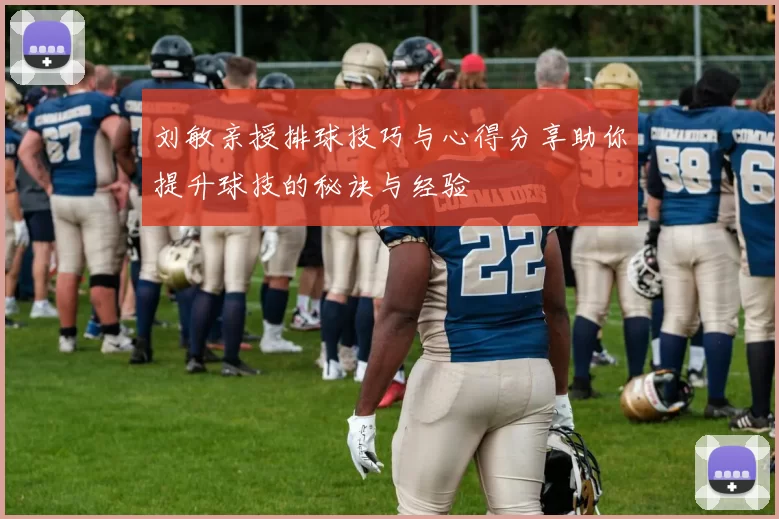 刘敏亲授排球技巧与心得分享助你提升球技的秘诀与经验