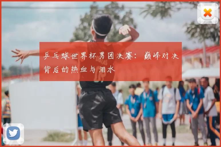 乒乓球世界杯男团决赛：巅峰对决背后的热血与泪水